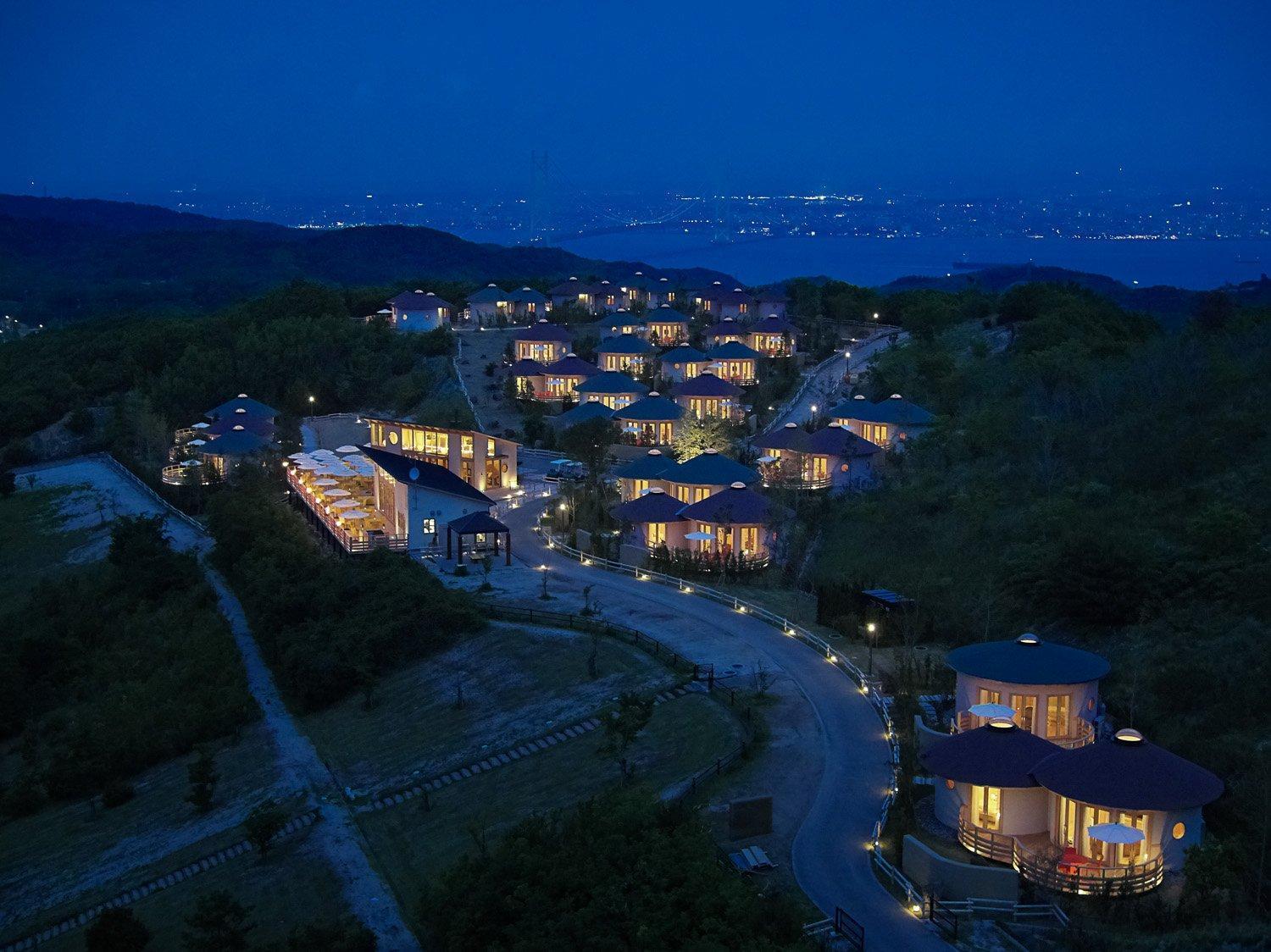 فندق Grand Chariot Hokutoshichisei 135° Awaji المظهر الخارجي الصورة